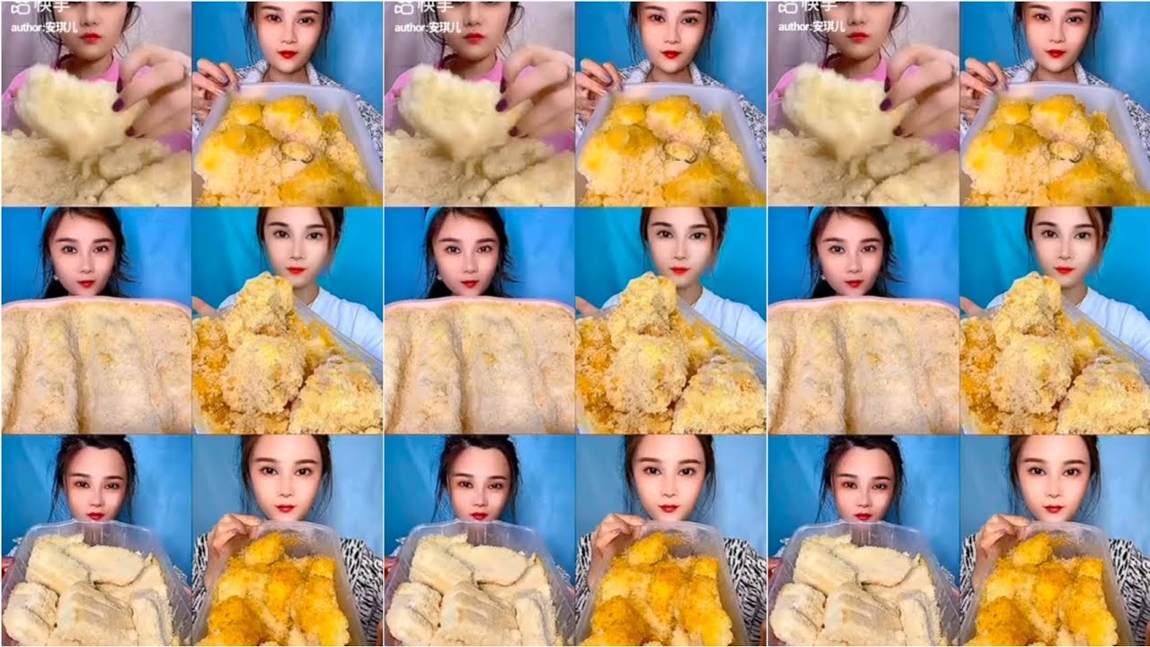 ||HER BUCKWHEAT ICE EATING ONLY BITES||