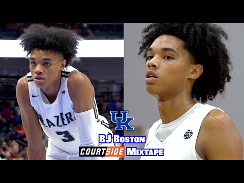 BJ Boston NEW MIXTAPE! 6’7 All-American Guard Heading to KENTUCKY!!