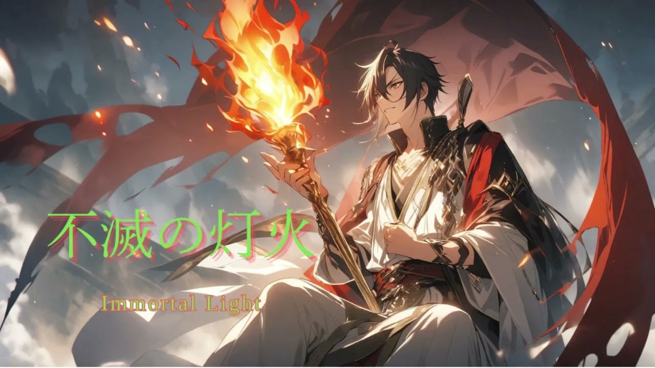 【original song】不滅の灯火(Immortal Light)