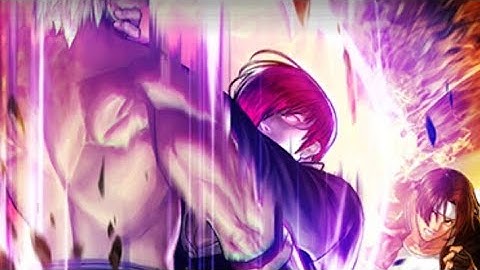 The King Of Fighters Allstar: Special Signature Iori Yagami skill preview