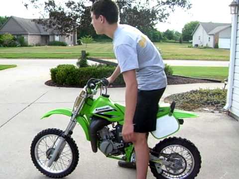 1998 Kawasaki KX 60 YouTube