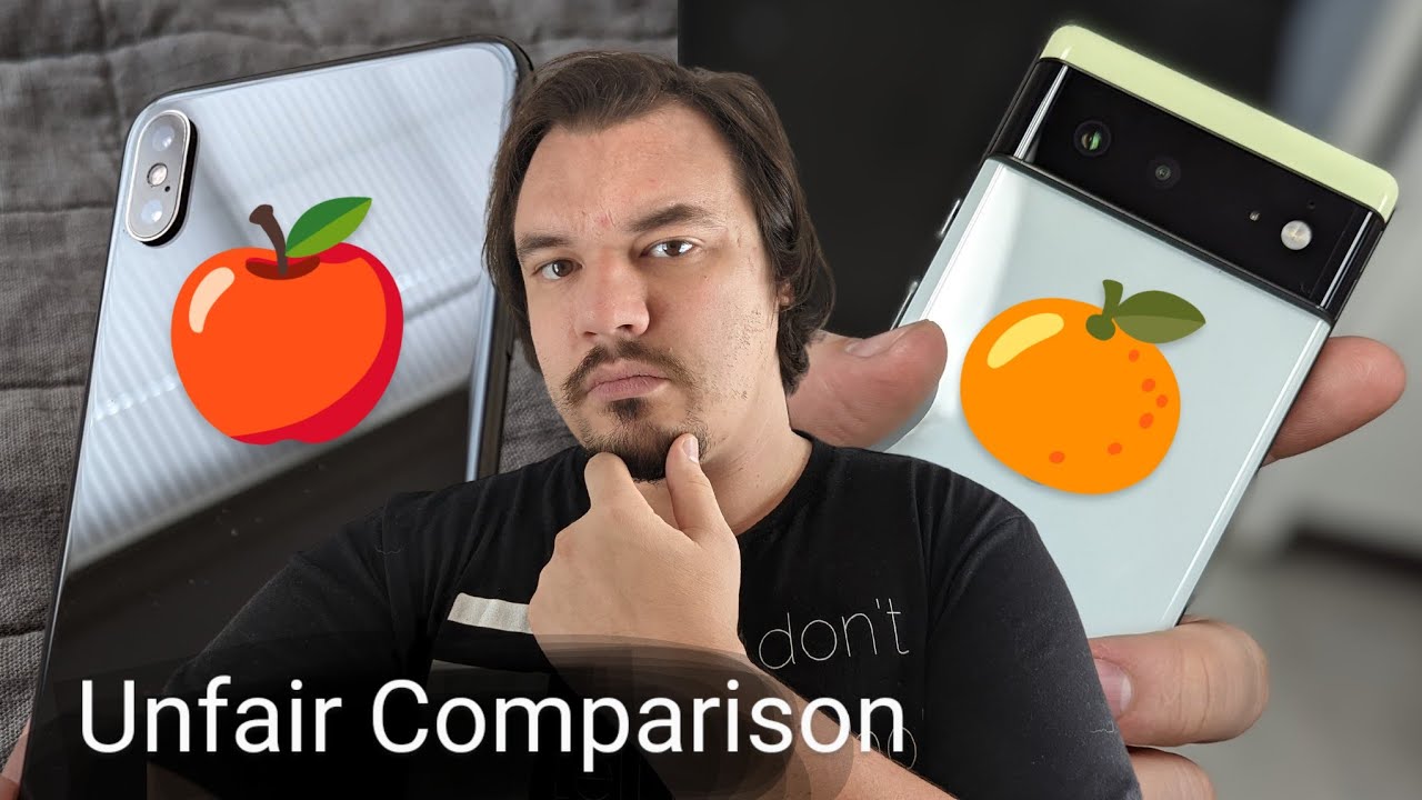Apple {a company} vs Android {an operating system}?" - A Logical Fallacy