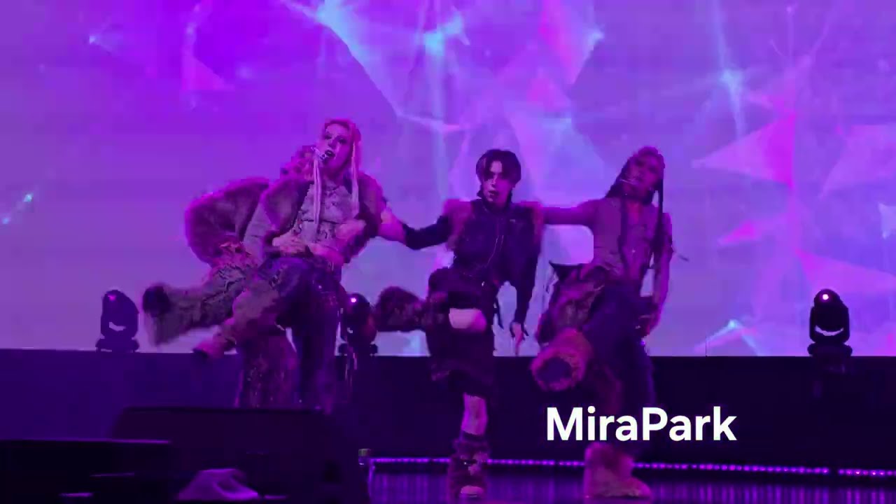 Xlov 'Rizz' fancam in Bucharest 