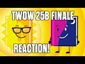 Twow 25b finale  meester tweesters reaction