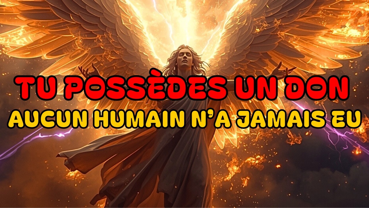 Élu, tu as été caché jusqu'à la fin des temps, car ton pouvoir est dangereux.