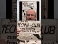 Talla 2XLC | 1984 The very first TECHNO-CLUB