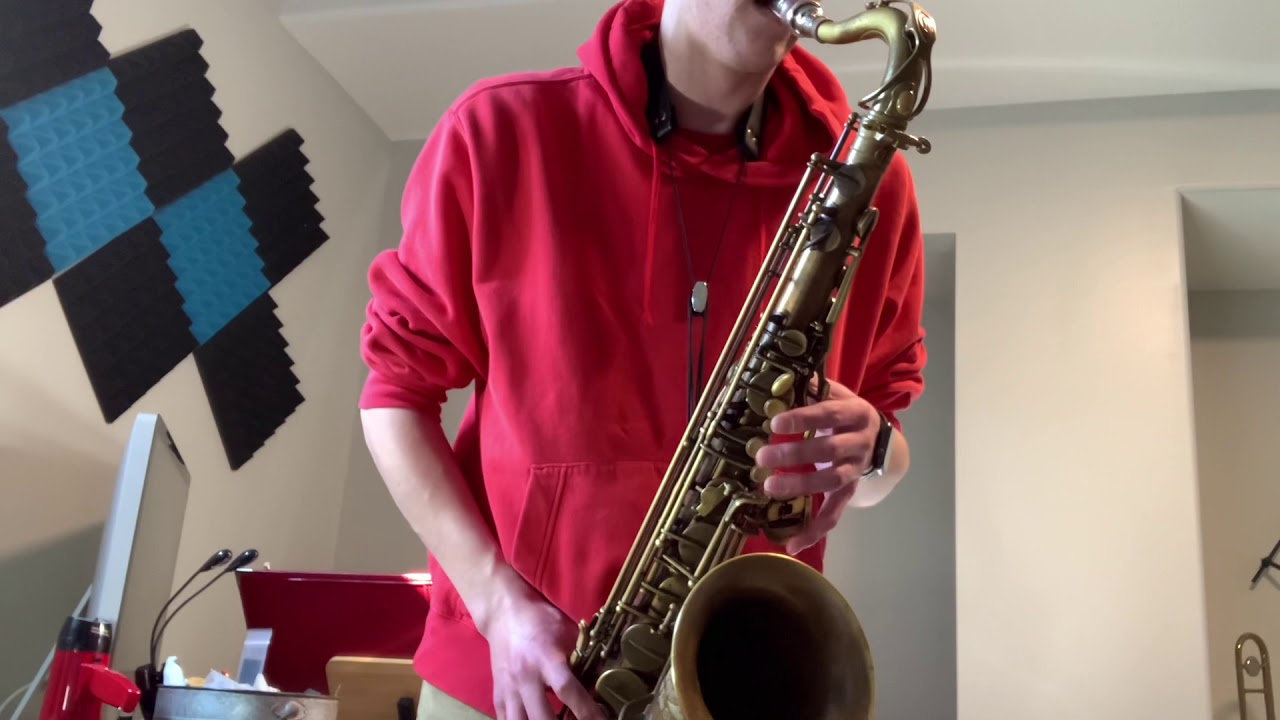 Play Test: Cannonball Big Bell® Stone Series® (T5-BR) Brute Tenor Saxophone  YouTube