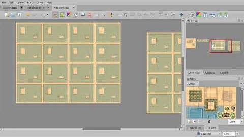 Tiled Map Editor - Editing Infinite Map