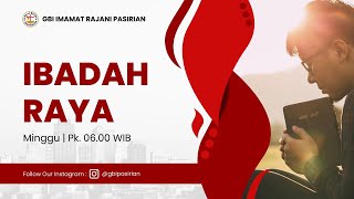 Ibadah Raya GBI Pasirian, 2 Juni 2024 | Dr. Antono Pratanu