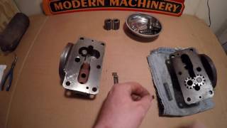 Minneapolis-Moline Prototype 445 Tractor #X231 Restoration - Part 4: Oil Pump