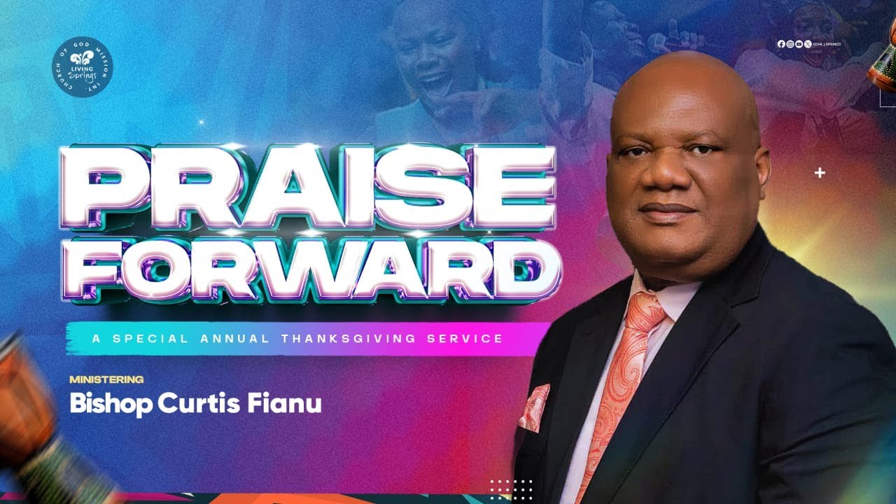 «Вперед, к 2026 году!» — Ежегодное благодарственное богослужение — Епископ Кертис Фиану