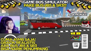 GAME BUS TERBARU 2024! ADA BUS JB5 & SR3 ULTIMATE MODE NARIK PENUMPANG! ES Bus Simulator screenshot 4