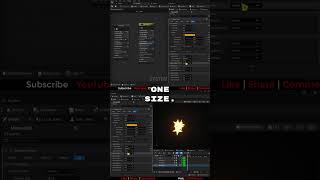 Mastering VFX: Adjusting Star Effects in Unreal Engine 5! #shorts
