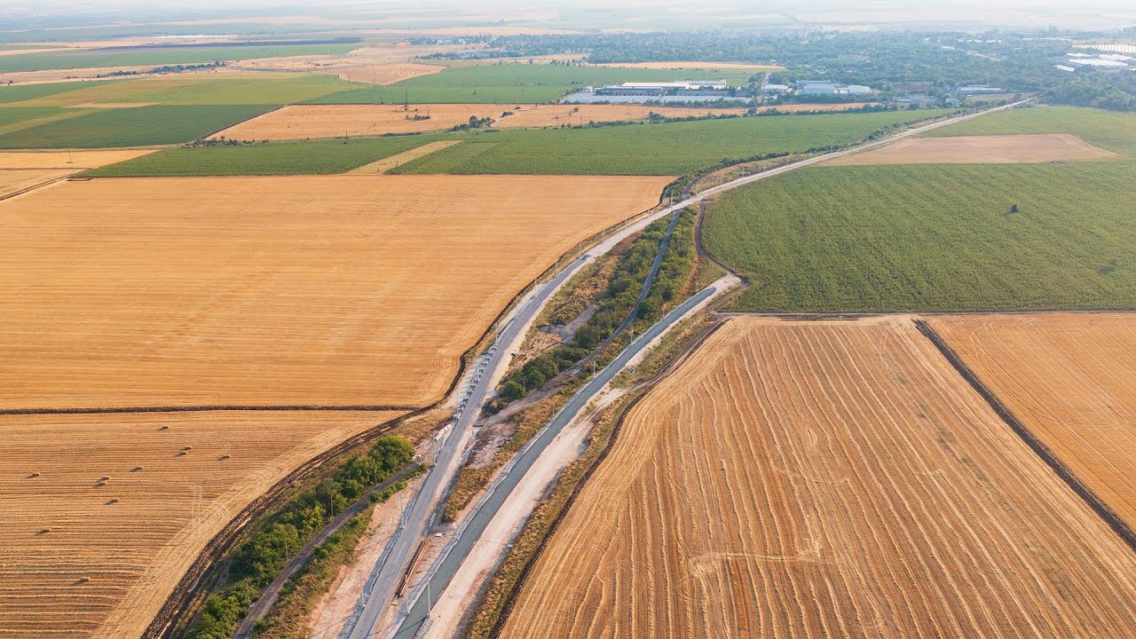 Модернизация на жп линията Оризово - Михайлово  - тунел Чирпан (21.07.2025)