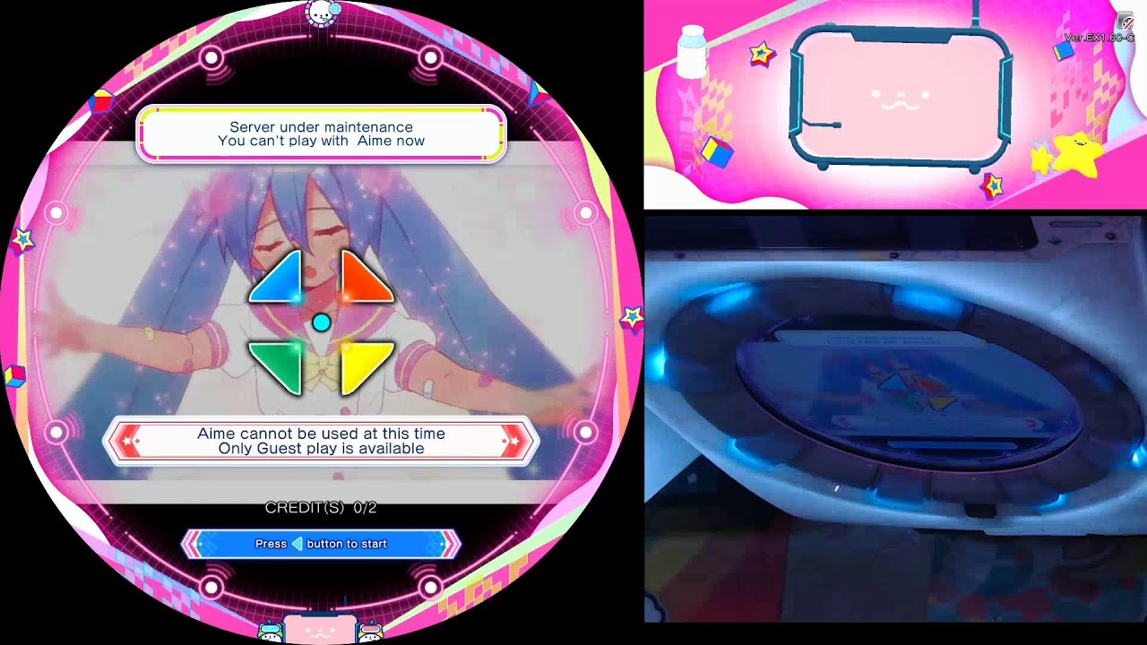 NOLJA] maimaiDX (maimaiでらっくす) LIVE Streaming | 마이마이