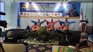 Tari Saman MTs. Lan Taboer di Luxury Inn Arion Hotel 26 11 2023