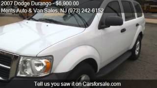 2007 Dodge Durango for sale in Newark, NJ 07112 at the Merit