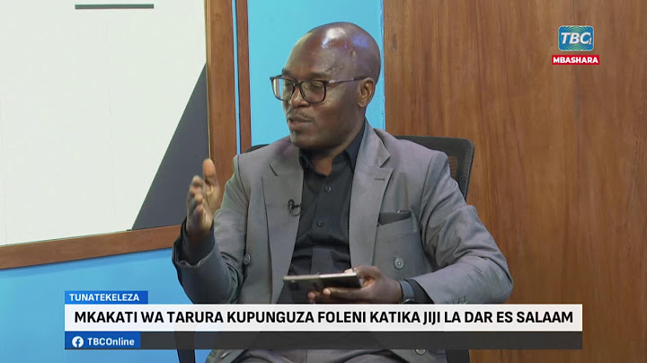 🔴#TBCLIVE: HAFLA YA UZINDUZI WA MITAMBO YA WACHIMBAJI WADOGO NA VITENDEA KAZI VYA STAMICO