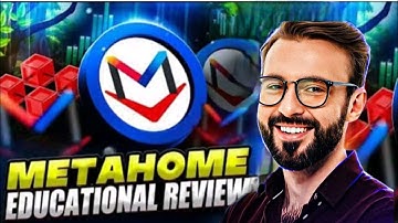 🌐🔥 MetaHome Explained: A Community-Driven Blockchain Journey 🚀📚