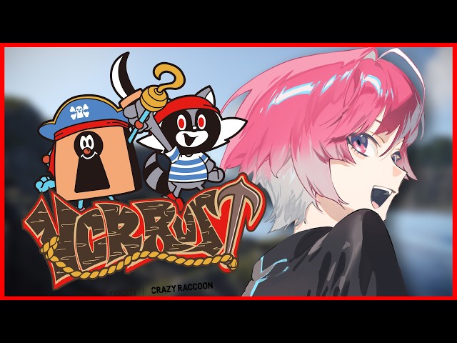 【VCRRUST】奇跡のぼっち回避、お友達とボス倒しに行く！【みかさくん/STPR】