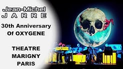 JEAN MICHEL JARRE - OXYGEN LIVE - THEATRE MARIGNY PARIS