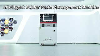R-TEK Intelligent Solder Paste Management Machine