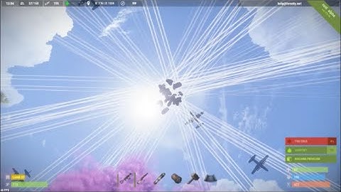 RUST Most Supply Signals dropped at once!