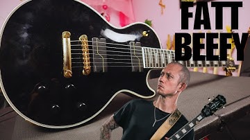 The Most 🤘Metal🤘 Les Paul To Ever Exist? | Epiphone Matt Heafy Origins 7 String Les Paul Custom