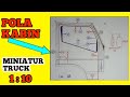 Diagram Miniatur Truk : Sketsa miniatur truk / construction.