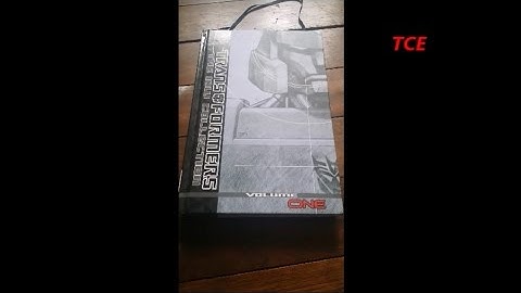 Transformers the IDW Collection Volume 1 Introduction Video!
