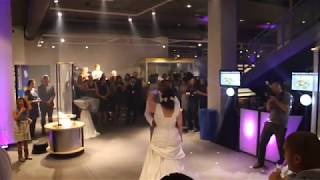 First Dance on Clouds Effect