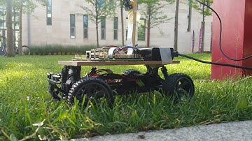 ME 384 Project - SelfishCar - Self Driving Mini Robotic Car (Bilkent University)