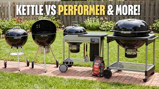 6 Best Weber Charcoal Grills 2026! The True King of BBQ