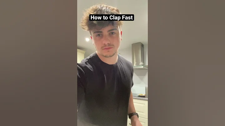 How to Clap Faster Than All Your Friends #shorts