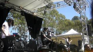 The Amity Affliction  Love Is A Battlefield adelaide Soundwave 11
