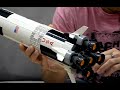 LEGO IDEAS 92176 / 21309 Saturn V - Mit Familie Baustein zum Mond und zurück! 😀