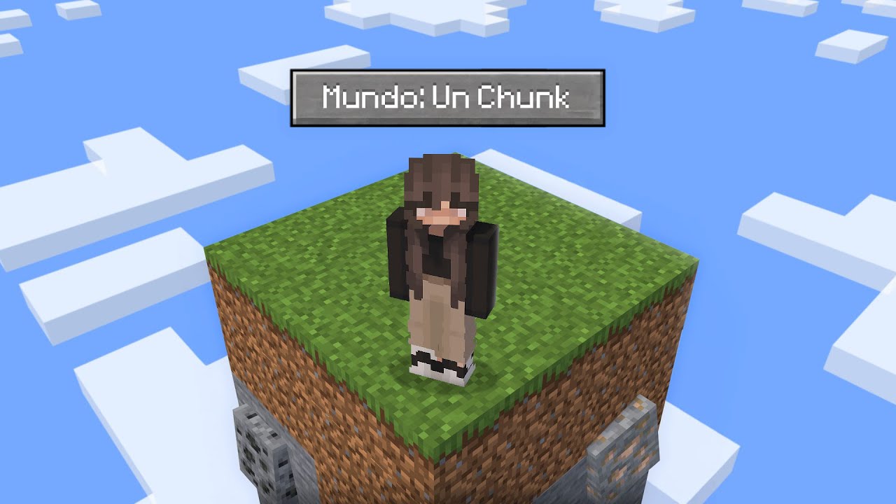 se PUEDE PASAR MINECRAFT en UN CHUNK?