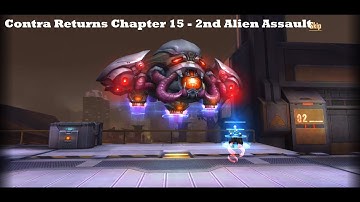 Contra Returns Chapter 15 : 2nd Alien Assault