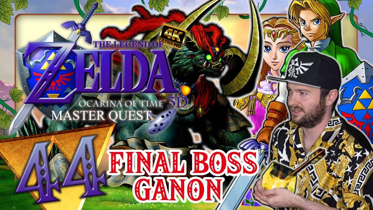 The Legend of Zelda: Ocarina of Time Master Quest [Complete] *Pre-Owne –  VGC LLC