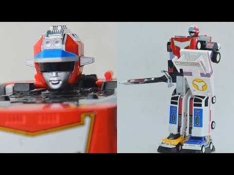 TMT[ Review DX Chogokin Turbo Robo! 超合金 ターボロボ