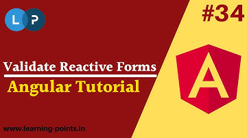 Validate Reactive Forms | Angular Reactive forms | How to submit Reactive Form | Angular Tutorial