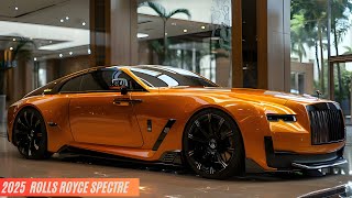 2025 Rolls Royce Spectre - A Game Changer in Luxury Cars!