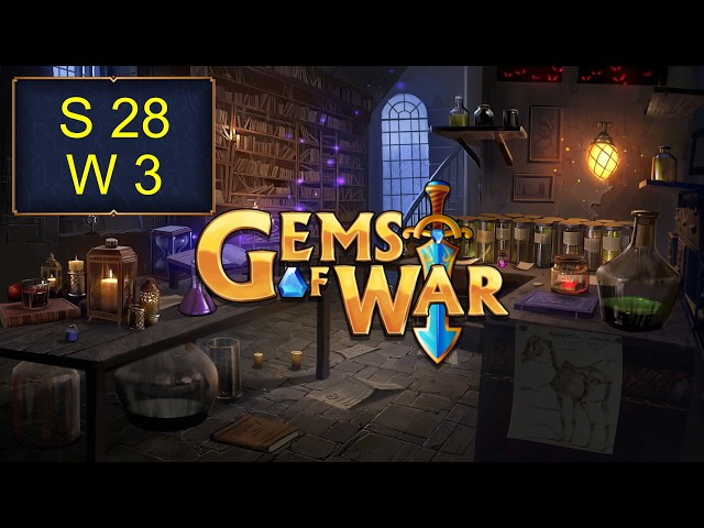 ⚔️ Gems of War, Campaign 28 Week 3 | Elemental Invasion, Patch