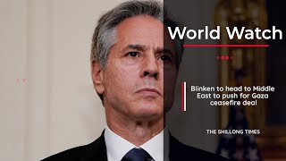 Blinken to head to Middle East to push for Gaza ceasefire deal Blinken to head to Middle East to push for Gaza ceasefire deal