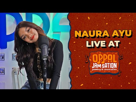 Naura Ayu - Cinta live at Oppal JamSation