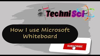 How I use Microsoft Whiteboard for Teaching | Physics | Technical Drawing