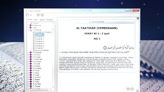 MENCARI AYAT AL-QURAN BERDASARKAN TEMA screenshot 5