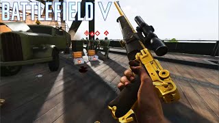 This Pistol Melts The Enemy Team - Battlefield 5 Po8 Carbine Gameplay