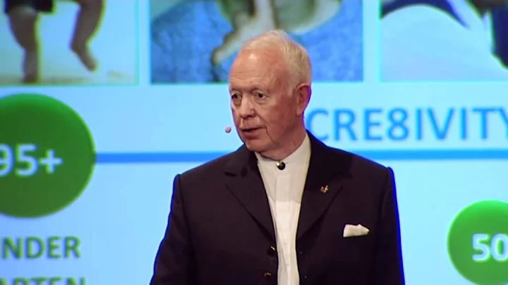 Tony Buzan 'Innovative learning and thinking techn...