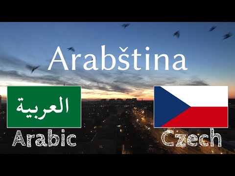 Video: Jak Se Naučit Arabsky